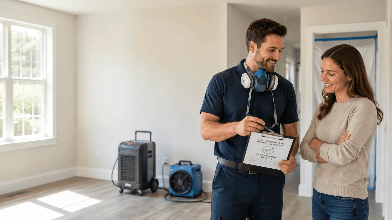 Why choose Mold Inspection in Crenshaw, MS